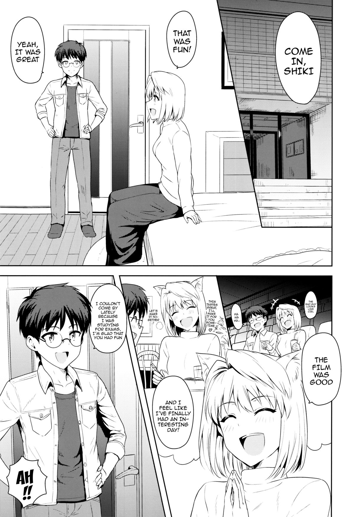 (C86) [PLANT (Tsurui)] Aru Hi no Futari ~Arcueid Hen~ | Those Two That Day ~Arcueid's Story~ (Tsukihime) [English] {doujin-moe.us} page 2 full