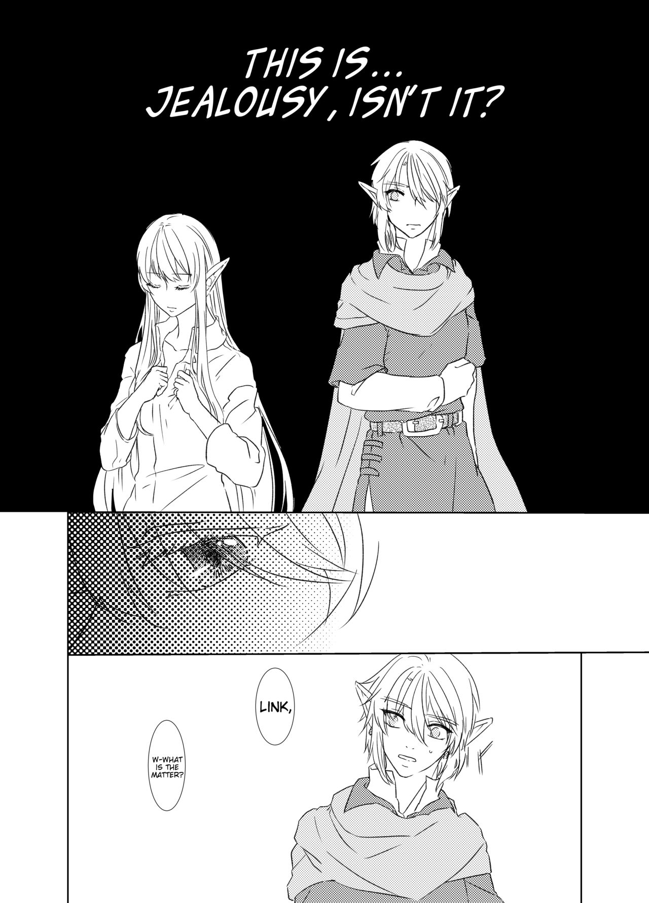 [Fueru*Maata] Yoru Meigen | Night mystery (The Legend of Zelda) [English] [EHCove] [Digital] page 10 full