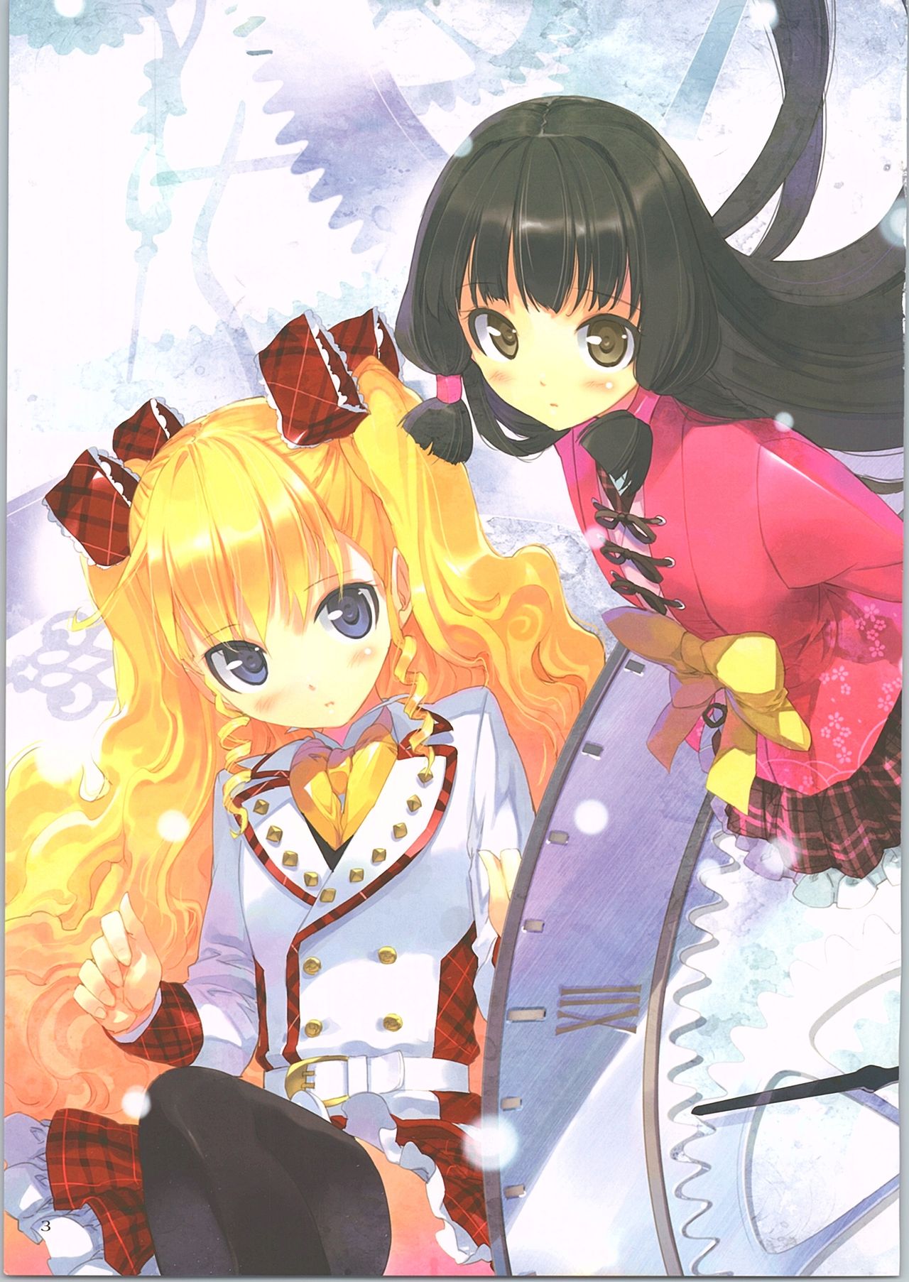 (C90) [Fancy Fantasia (Ueda Ryou)] Toki page 5 full