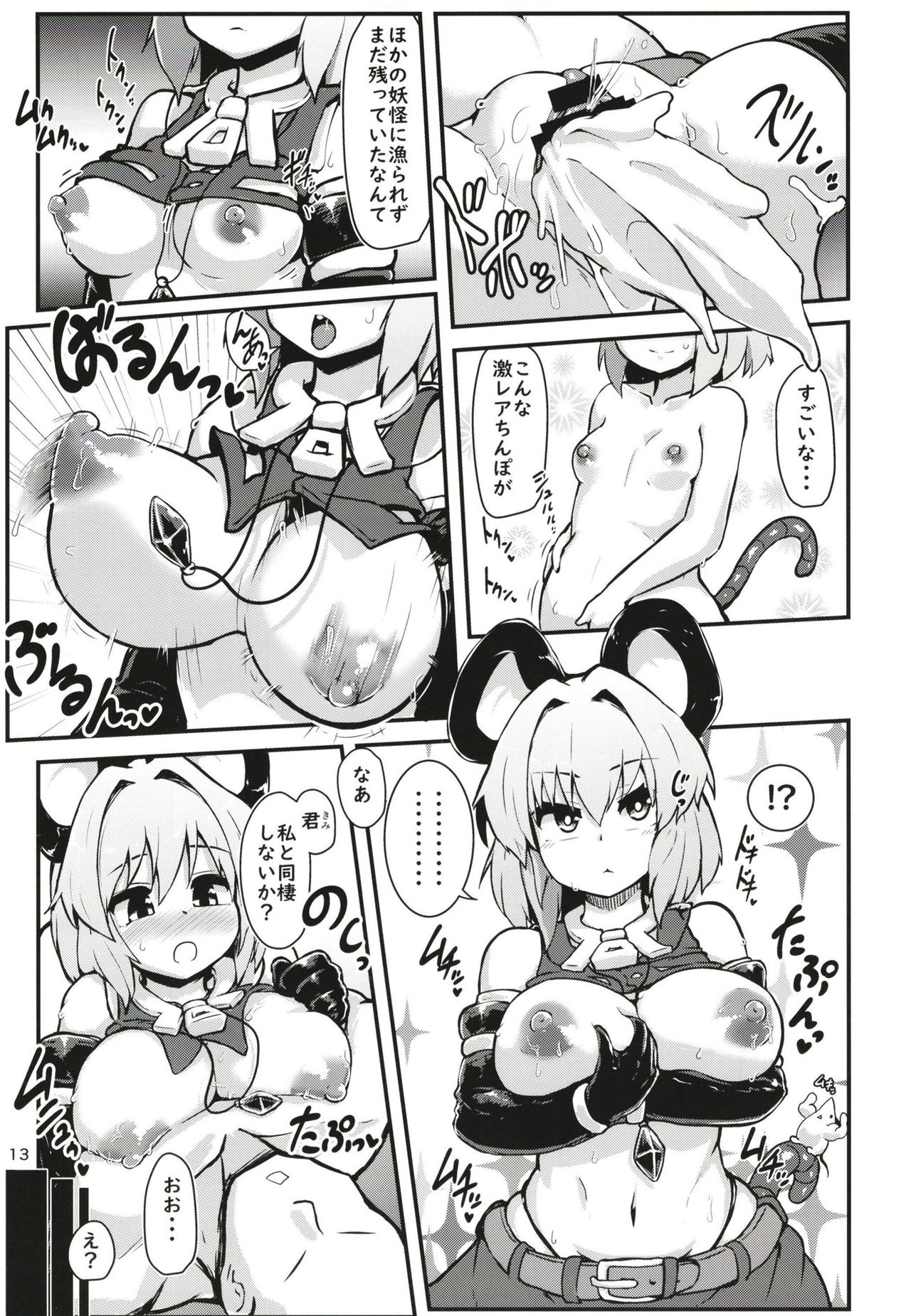 [Cheese Company (Peso)] Ecchi na Ecchi na Kenshou (Touhou Project) [Digital] page 13 full