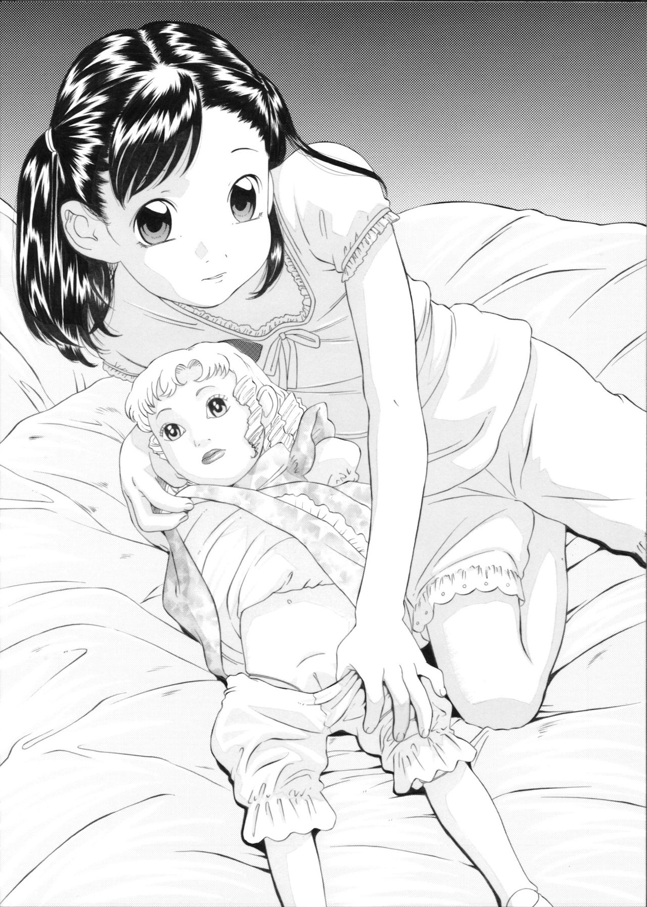 [Momonga Club (Hayashibara Hikari)] Kyuu-sai no Aojiru [Digital] page 24 full
