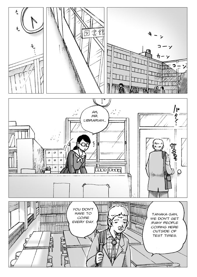 [Error] Tosho Iin | The Library Assistant [English] page 2 full