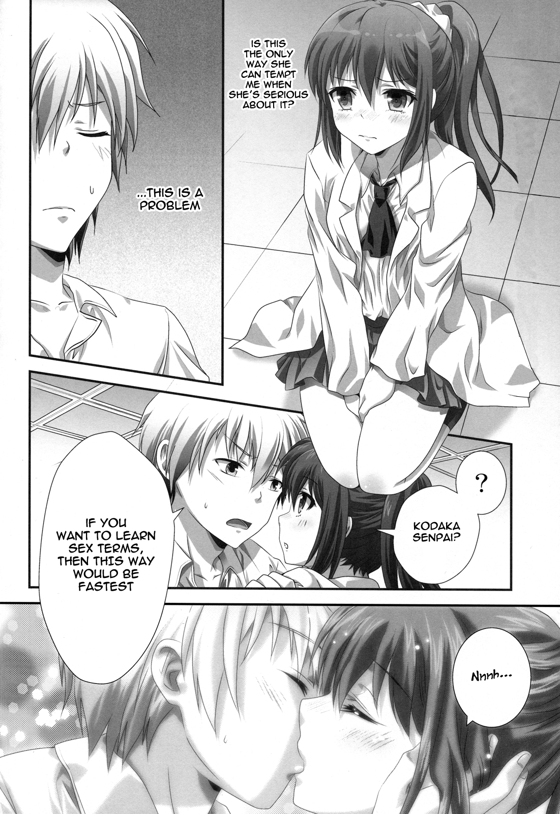 (C81) [Analog Store (gomatamago)] Rika END Made Nan Mile? | How Many Miles Until the Rika End? (Boku wa Tomodachi ga Sukunai) [English] [life4Kaoru] page 7 full