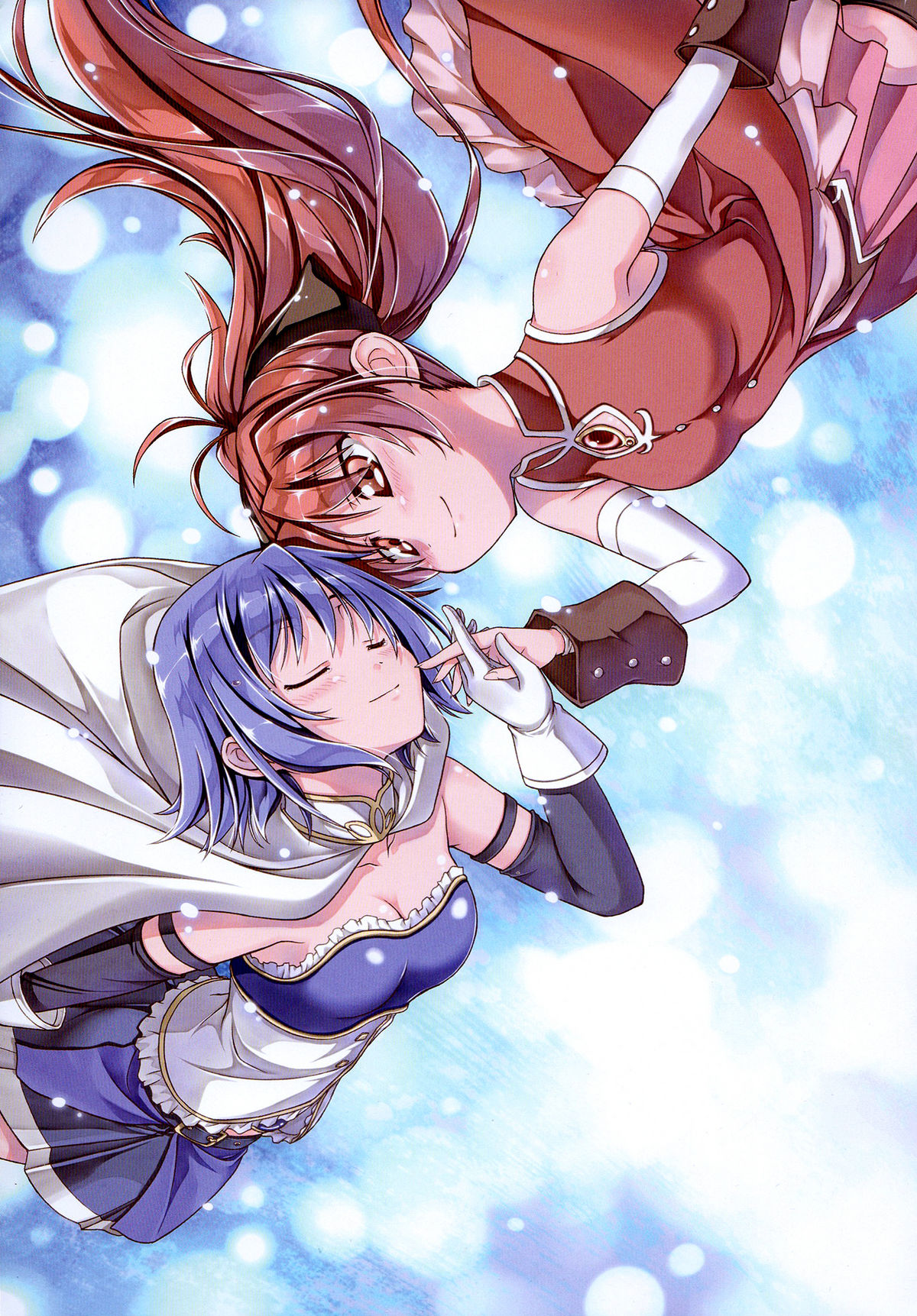 (C81) [Sinosino [Sinohara Sinome] ) All I need is your smile (Puella Magi Madoka Magica) [English] [Yuri-ism] page 2 full