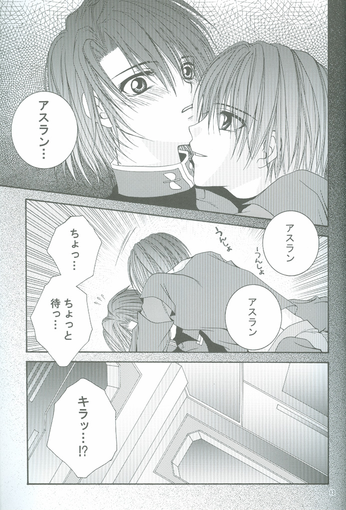 (CCOsaka44) [W.QUAKE (Anryuu Hina)] Crystal Universe (Gundam Seed) page 12 full