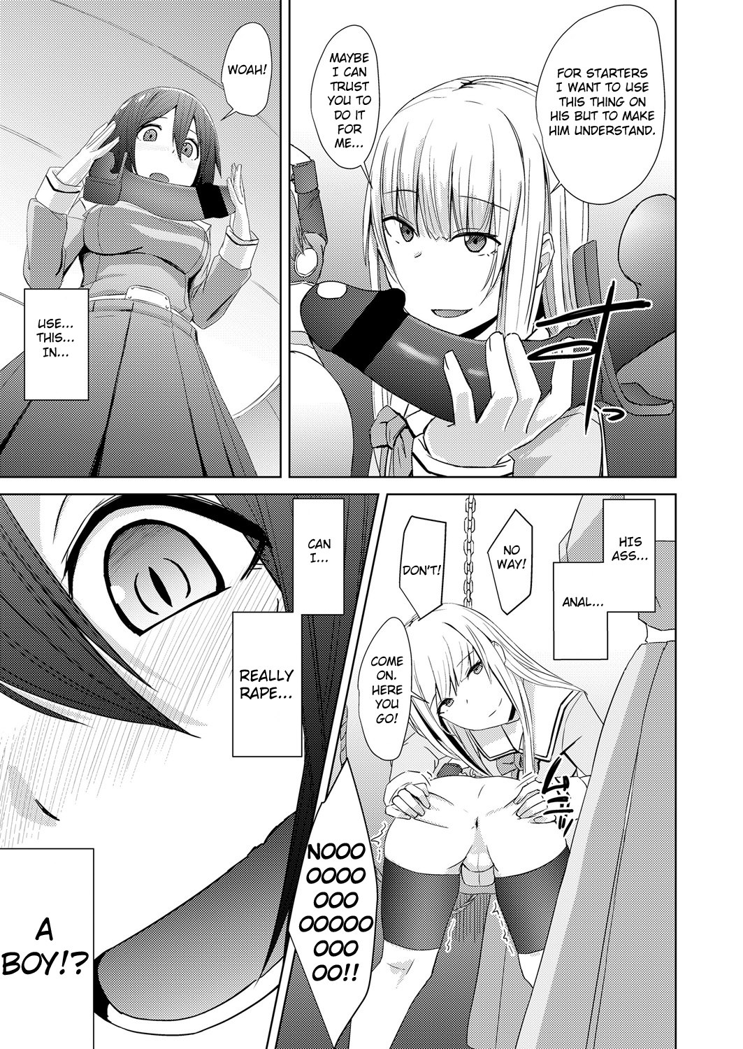 [Okyuuri] Watashitachi no Kizashi (Girls forM Vol. 17) [English] [TSHH] [Digital] page 9 full