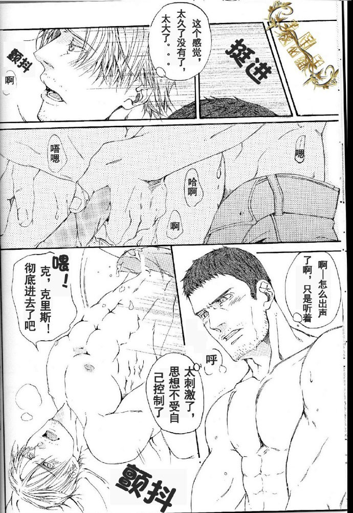 (C84) [clr, 12.5 (Akizou, Mizuki)] Answer | 答复 (Resident Evil) [Chinese] page 11 full