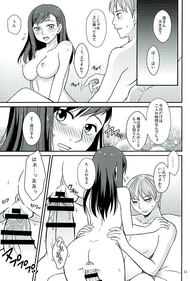 (C88) [Katsuma Gokurakudou (Katsuma Rei)] Aoshima-san to wakareta Nochi Yakekuso ni Natta Douguchi ga Sumi-chan to Atteitara (Monkey Turn) page 9 full