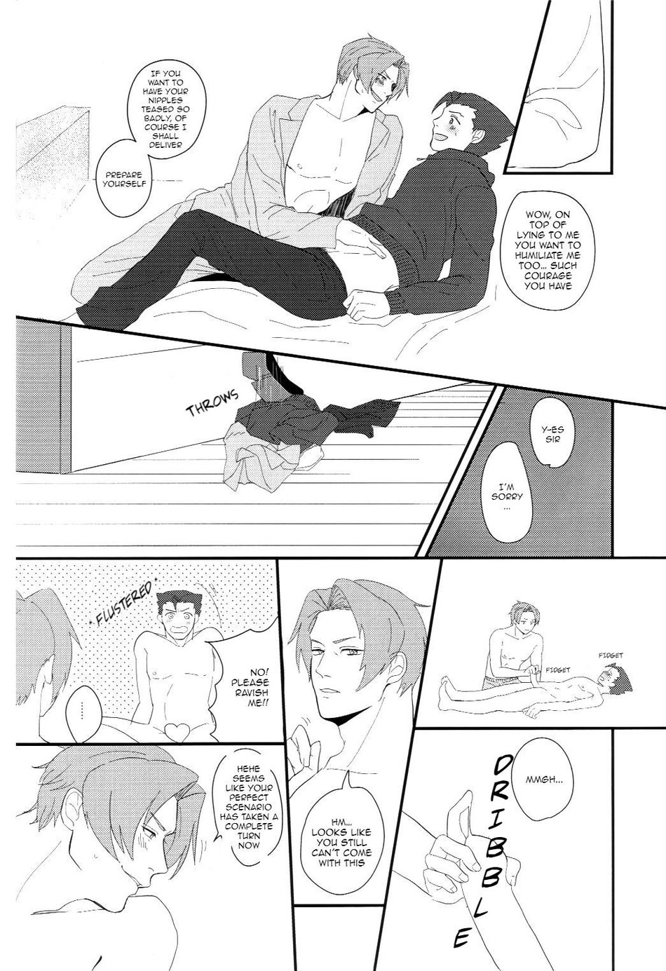(Sabaki no Niwa 29) [Lululu (Minami)] Cat's Cradle (Gyakuten Saiban) [English] [Stephi] page 19 full