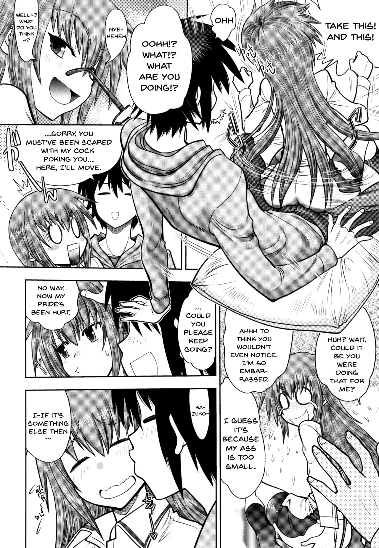 [Yagami Dai] Maji de Watashi ni Koi Shinasai! S Adult Edition ~Shodai Heroine Hen~ | Fall in Love With Me For Real! Ch.1-8 [English] {Doujins.com} page 71 full