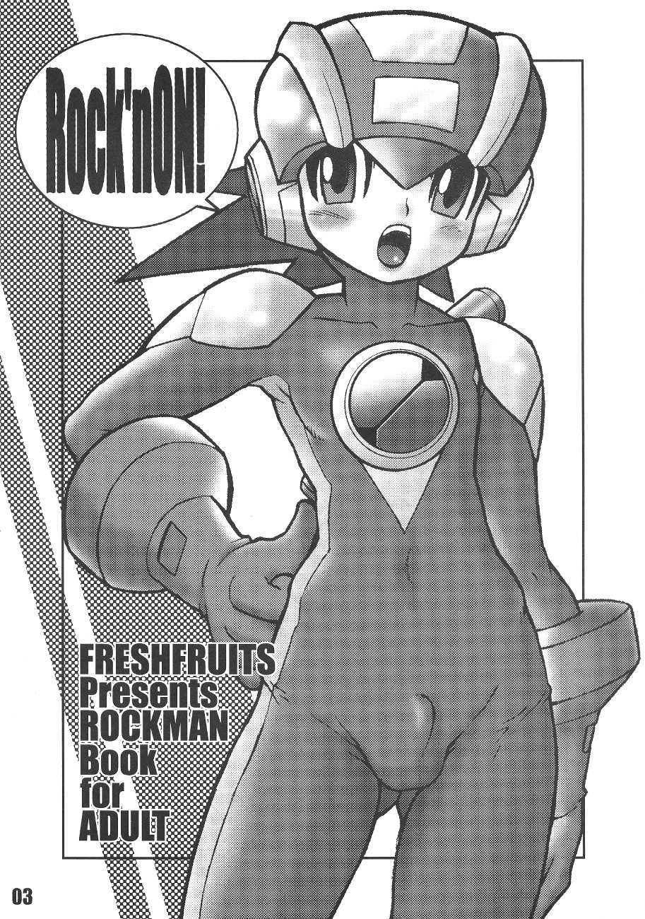 [FRESH FRUIT S (Various)] Rock'n ON (Mega Man NT Warrior) page 3 full