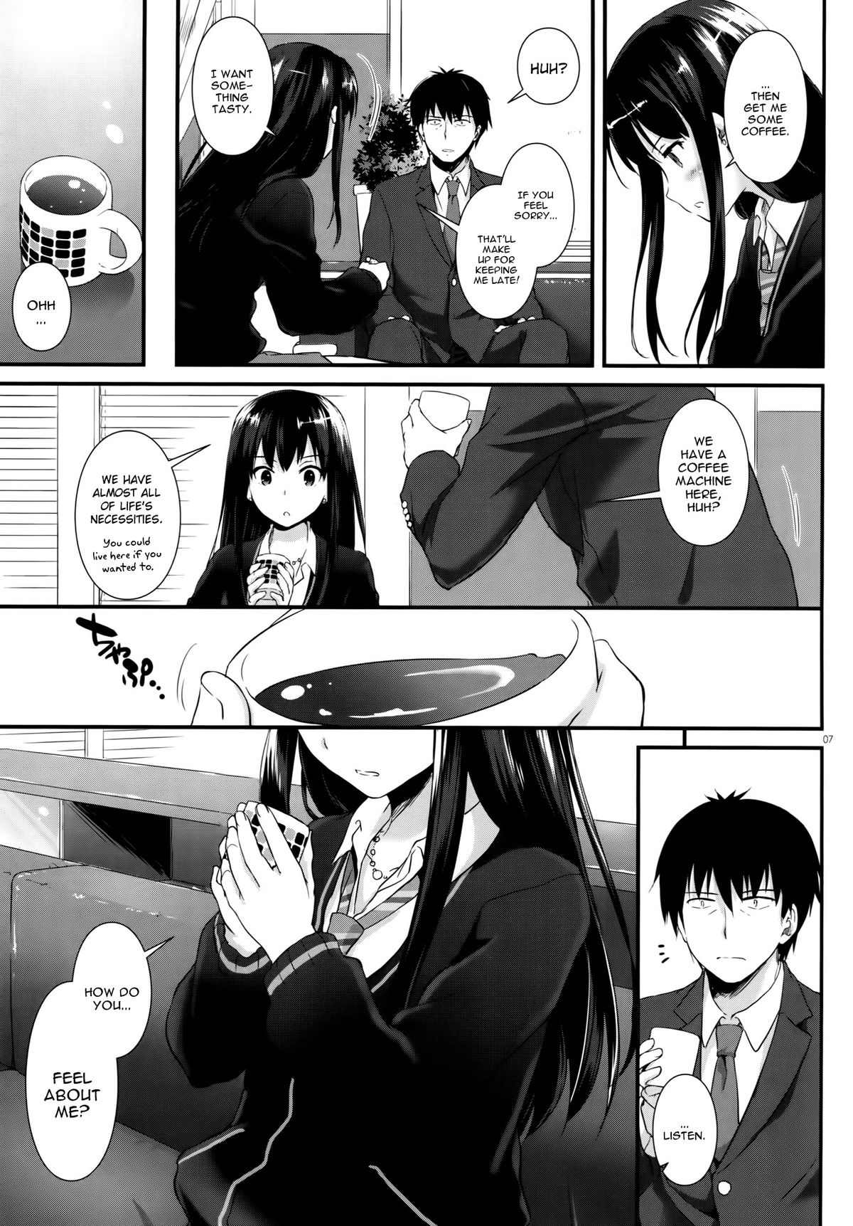(SC2015 Winter) [Digital Lover (Nakajima Yuka)] D.L. action 91 (THE IDOLM@STER Cinderella Girls) [English] [YQII] page 6 full
