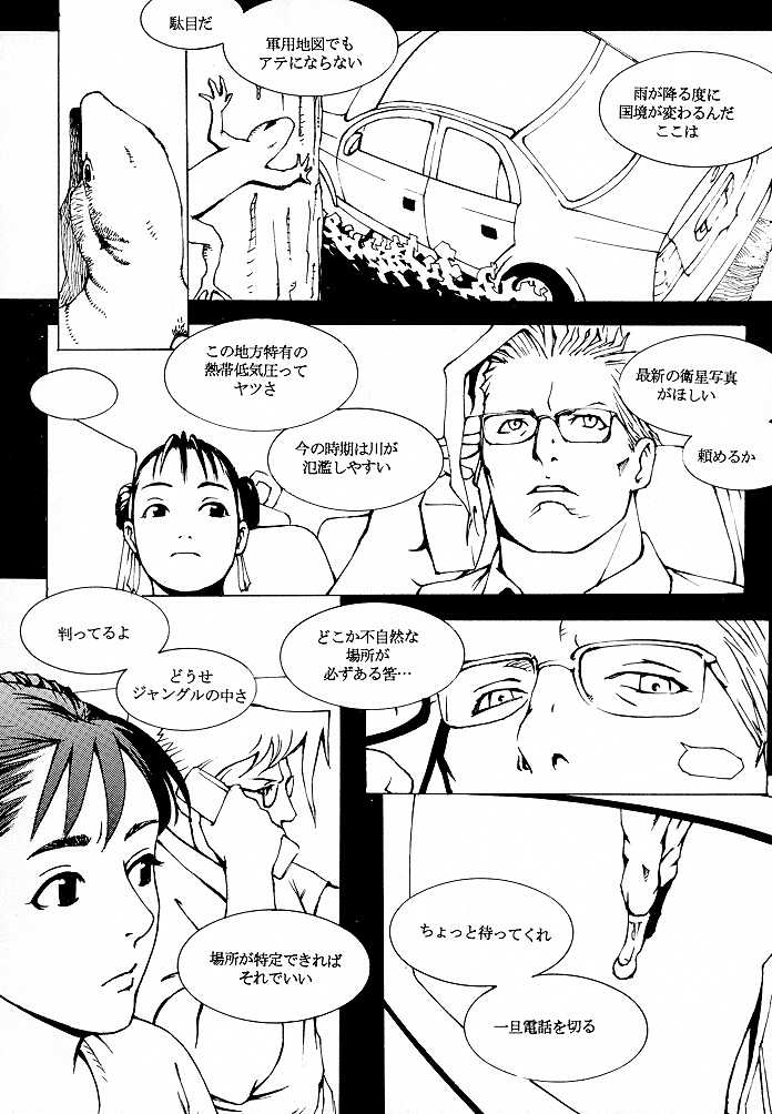 (CR25) [COPY CAT CRIME (Shinma Daigo)] FAN3 (Street Fighter) (incomplete) page 17 full