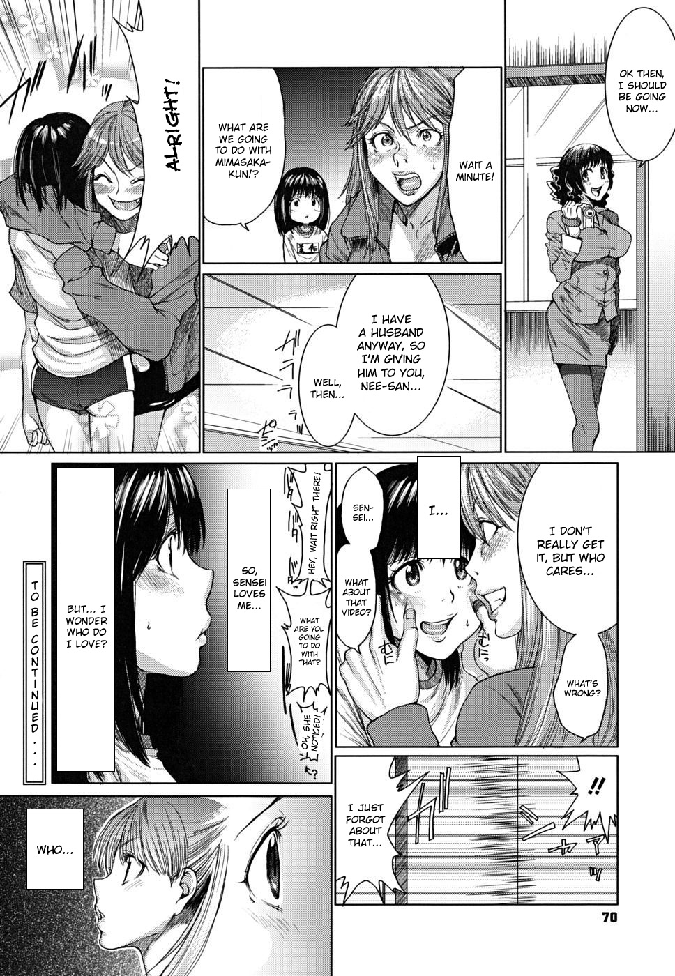 [Ooshima Ryou] Yorokobi ni Saku Karada | A Body Blooming in Pleasure [English] {doujin-moe.us} page 70 full