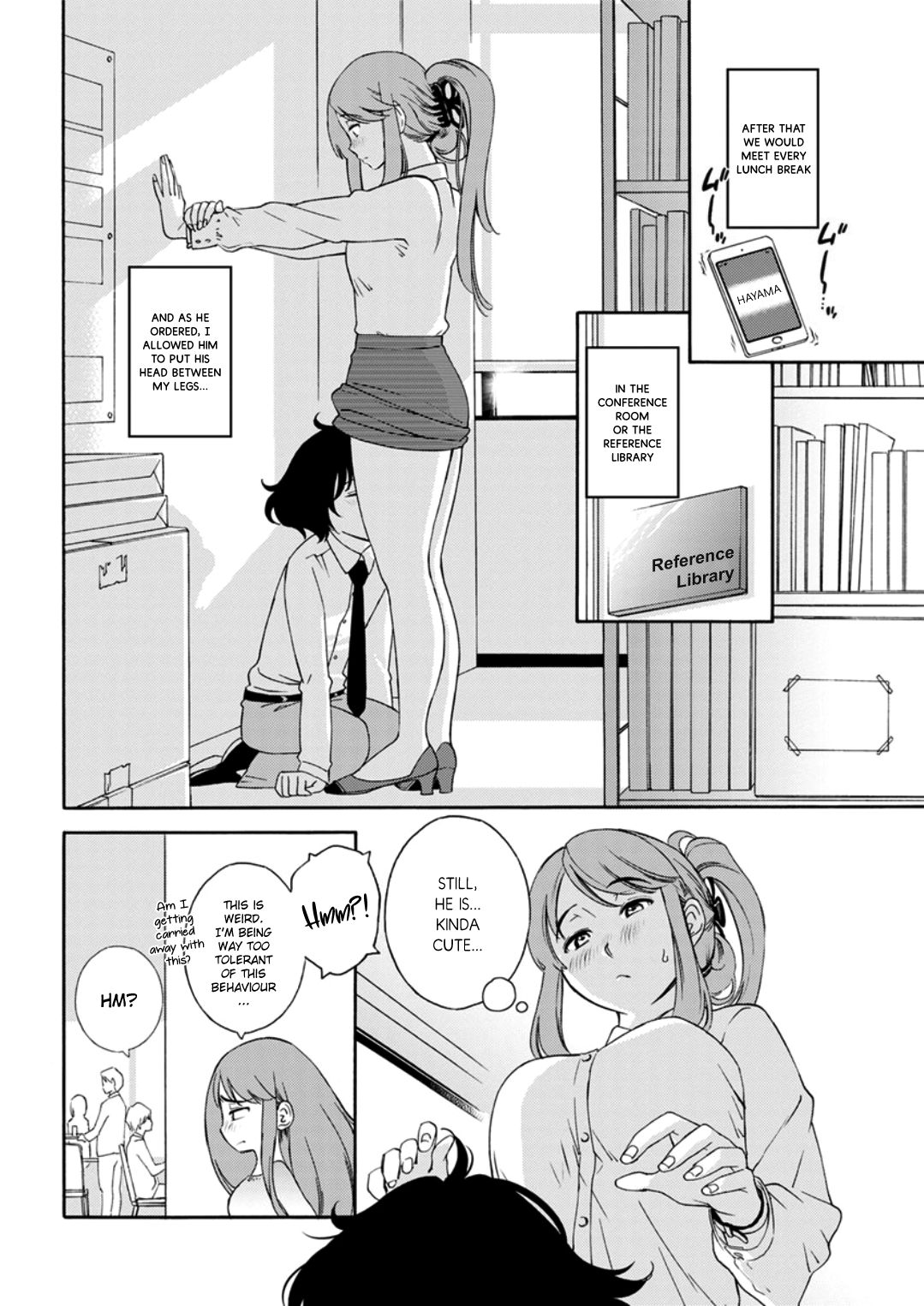 [Mikihime] Otogawa-san to Hasamare Kachou | Otogawa-san and The Manager between Her thighs (Action Pizazz DX 2019-05) [English] [Coffedrug] [Digital] page 8 full