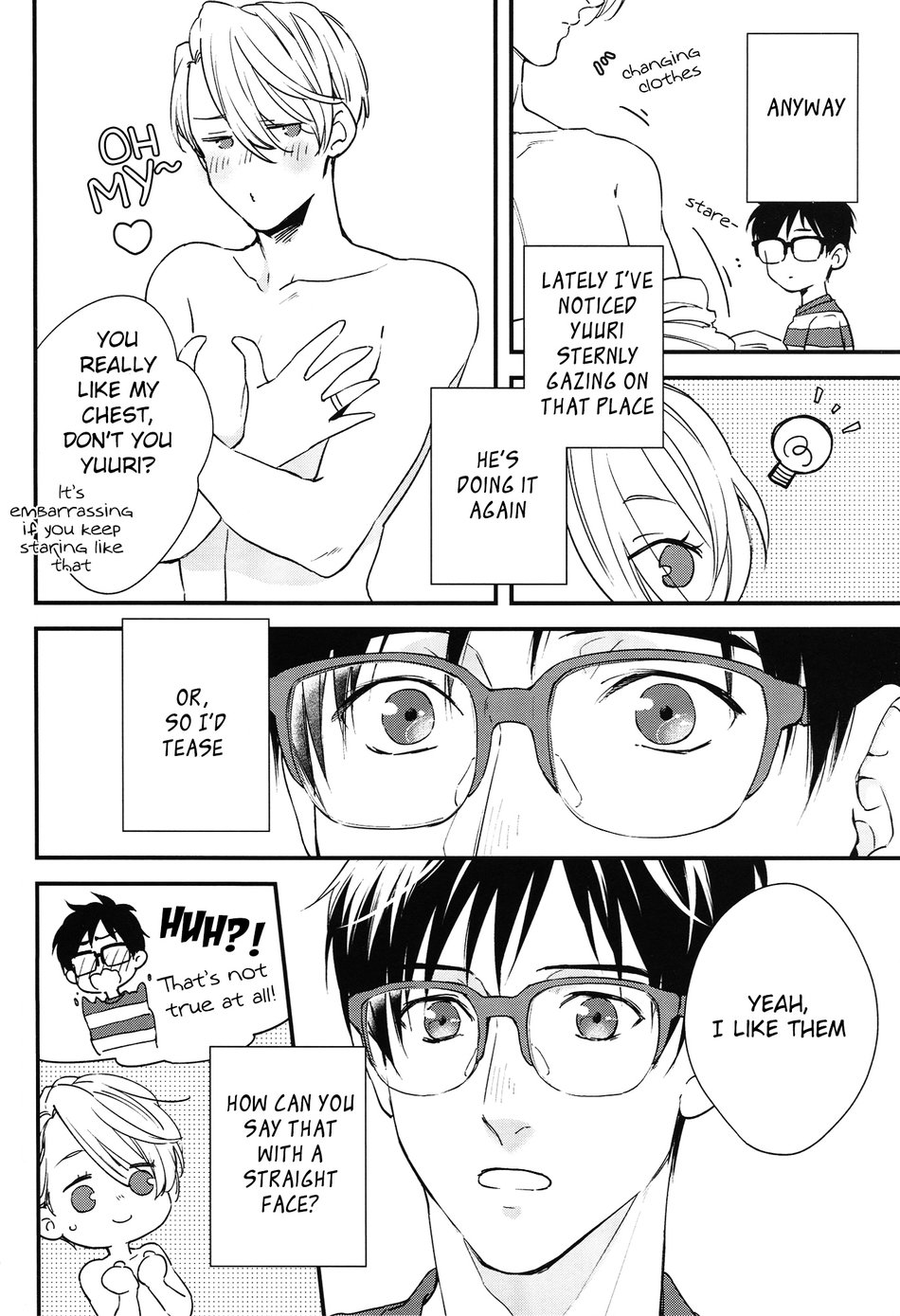 (C92) [OJmomo (yoshi)] Love Me, Touch Me (Yuri!!! on ICE) [English] page 8 full