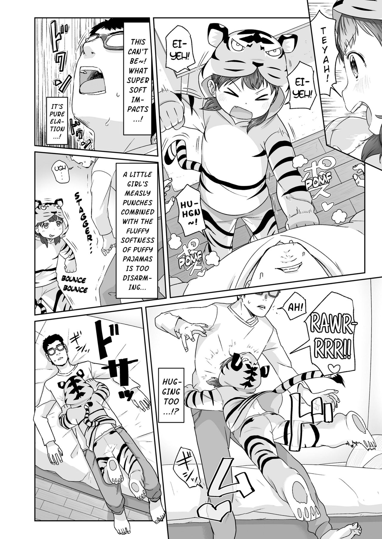 [Satuyo] Maria, Tora ni Narunoda!! | Maria, Has Become a Tiger!! (COMIC LO 2018-04) [English] {Mistvern} [Digital] page 4 full