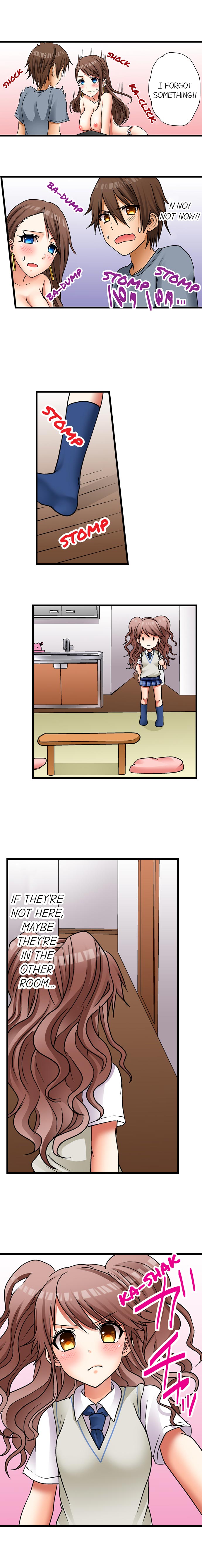 [Porori] My First Time is with.... My Little Sister?! (Ongoing) page 44 full