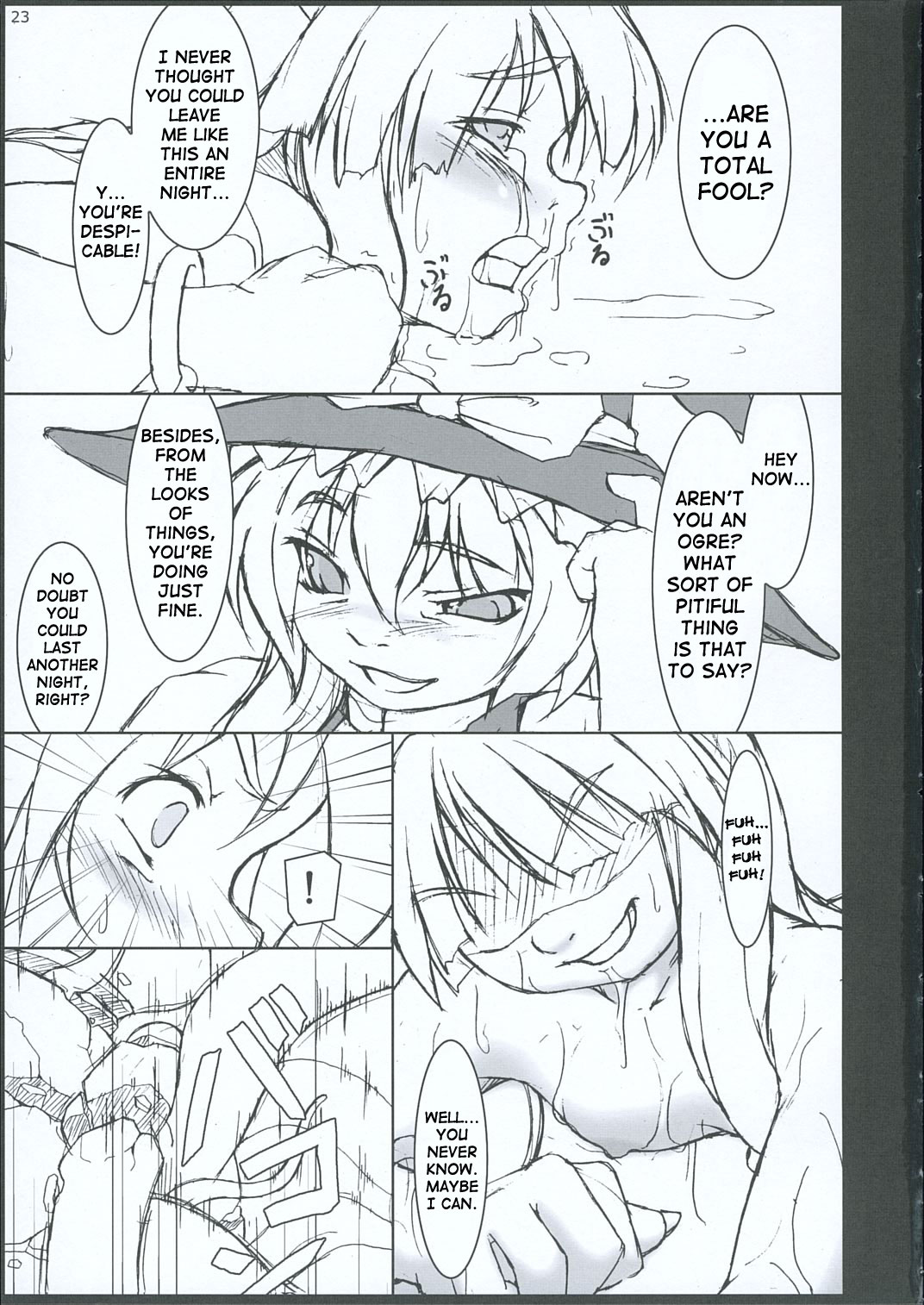 (Reitaisai 3) [TOYBOX (Jacky, Kurikara)] INABA BOX 3 (Touhou Project) [English] {SaHa} page 22 full