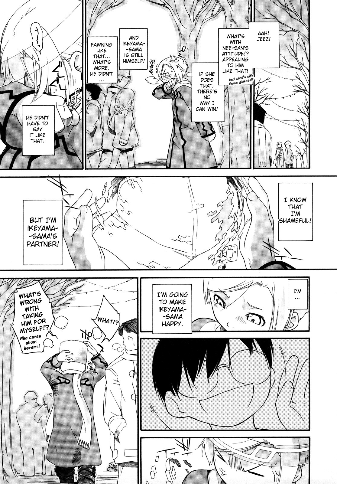 [Ash Yokoshima] 3 Angels Short Full Passion [English] [biribiri] page 156 full