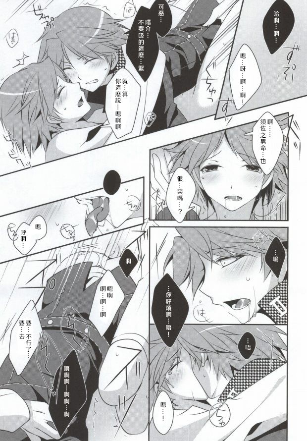 (CCTokyo129) [Niboshiya (Mayokiti)] Ore to Ore no Aibou x2 (Persona 4)[Chinese] page 24 full