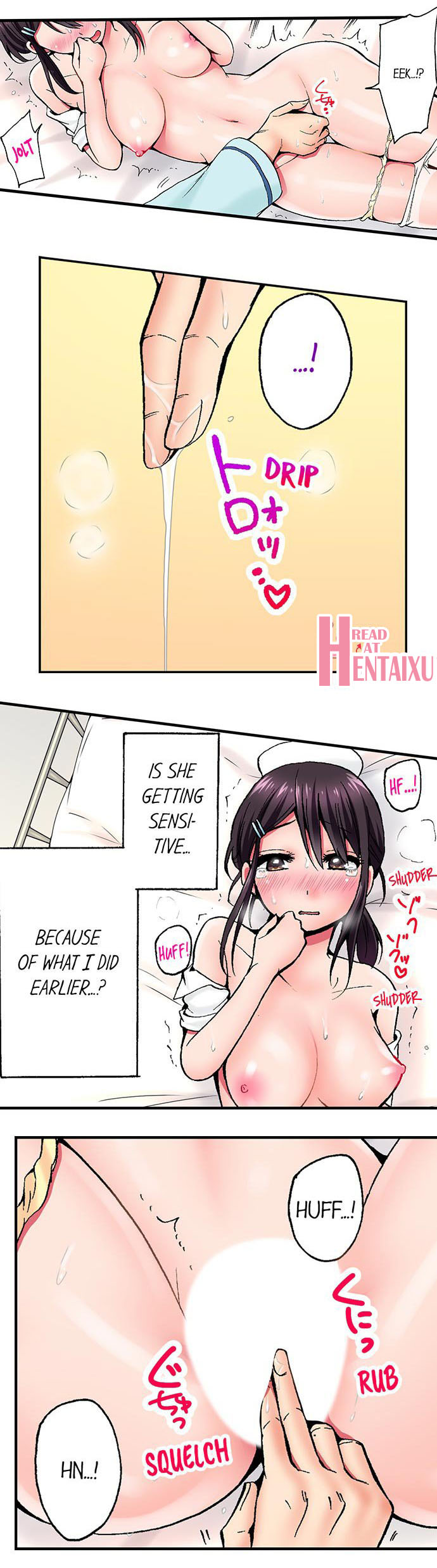 [Yukikuni] Pranking the Working Nurse Ch.12/? [English] [Hentai Universe] page 37 full