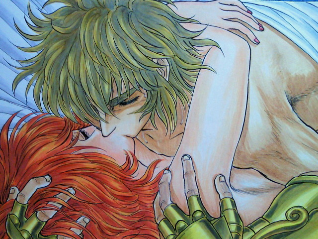 [Futaba γ] Messrs. Aioria and Marin (Saint Seiya) [Ongoing] page 7 full