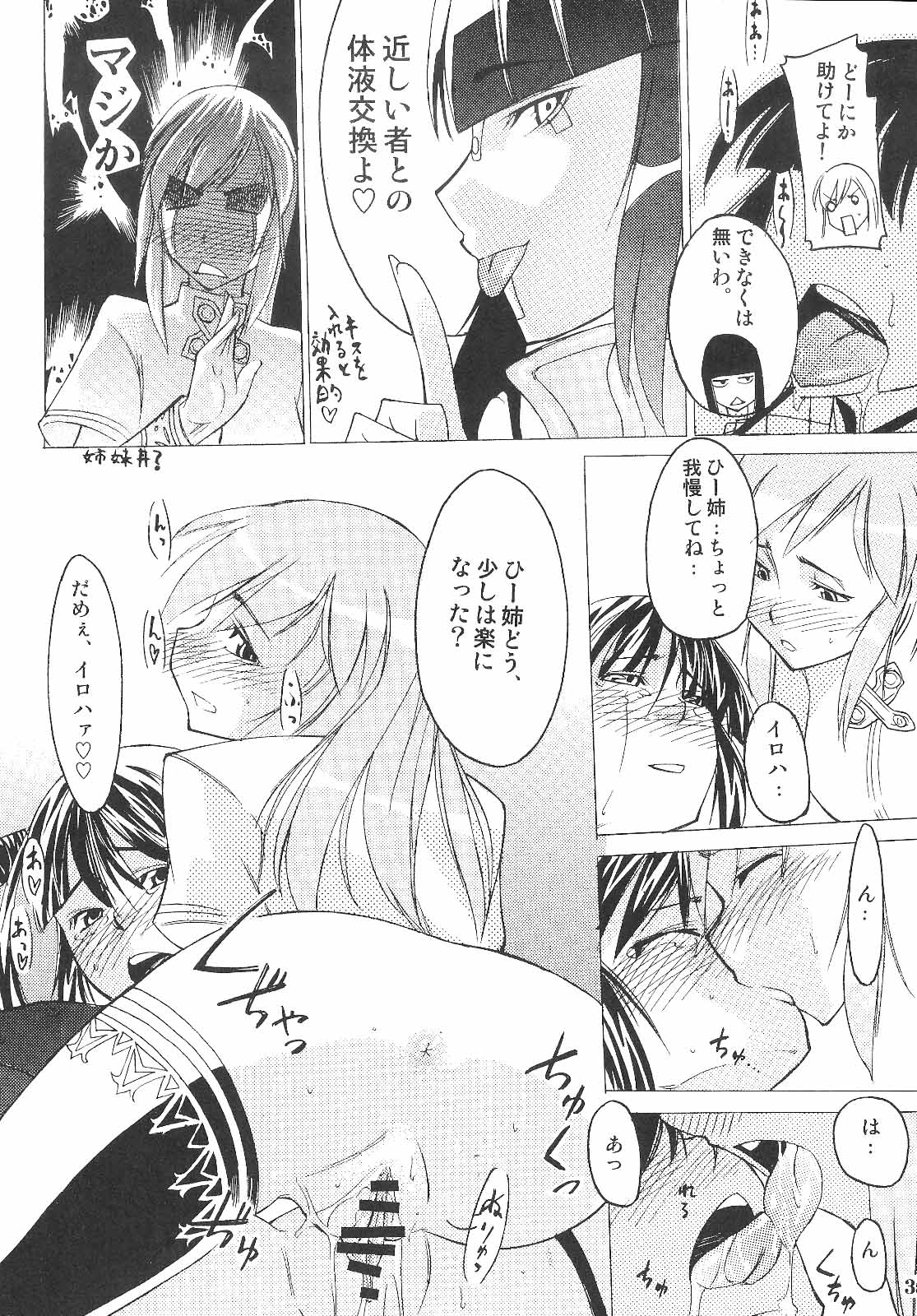 (C71) [URAN-FACTORY (Various)] GOLD RUSH (BeatmaniaⅡDX) page 34 full