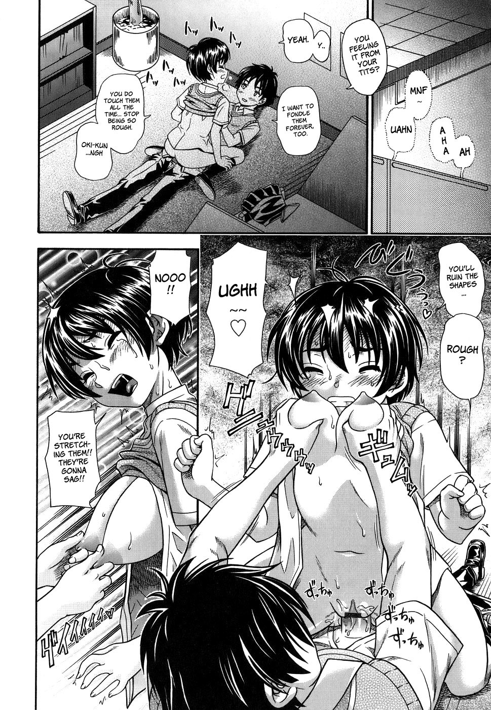 [Fukudahda] Koi ni Ochiyou | Love me do. [English] [Brolen + Faytear] page 44 full