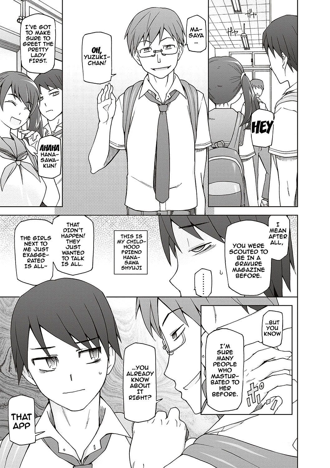 [Miito Shido] Dosukebe Appli Ch. 1-4 [English] {doujins.com} [Digital] page 60 full