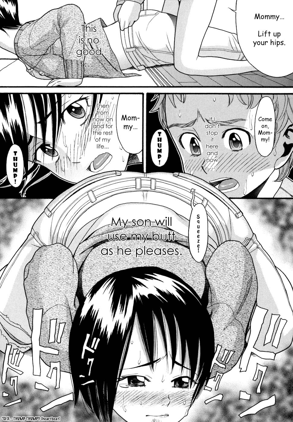 [Hacchi] Demodori Mama | Mommy Who Left And Came Back Ch. 1-5 [English] [shinkage] page 15 full