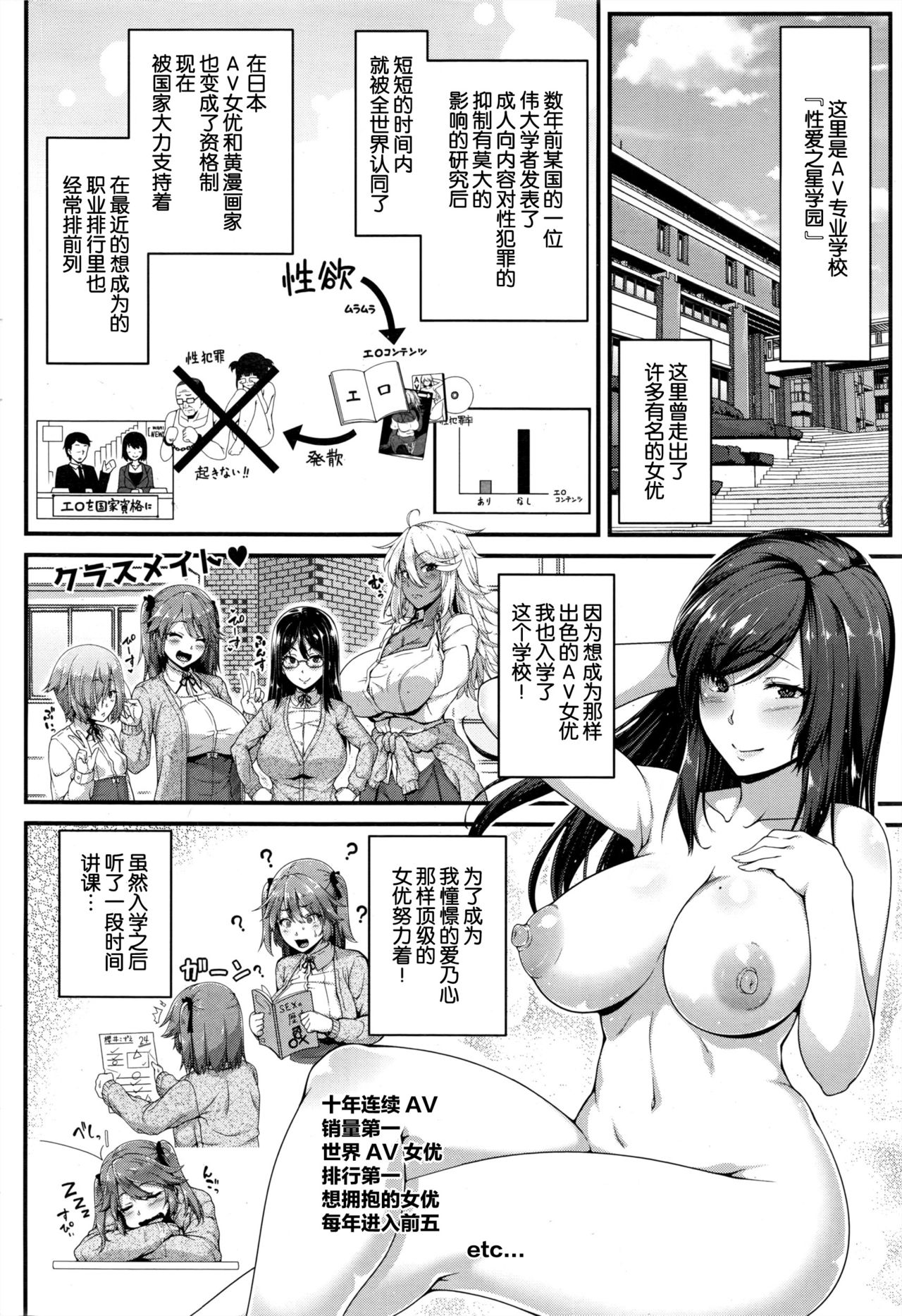 [Ao Banana] Kozue Ganbaru (COMIC Shitsurakuten 2016-12) [Chinese] [丧尸汉化] page 2 full