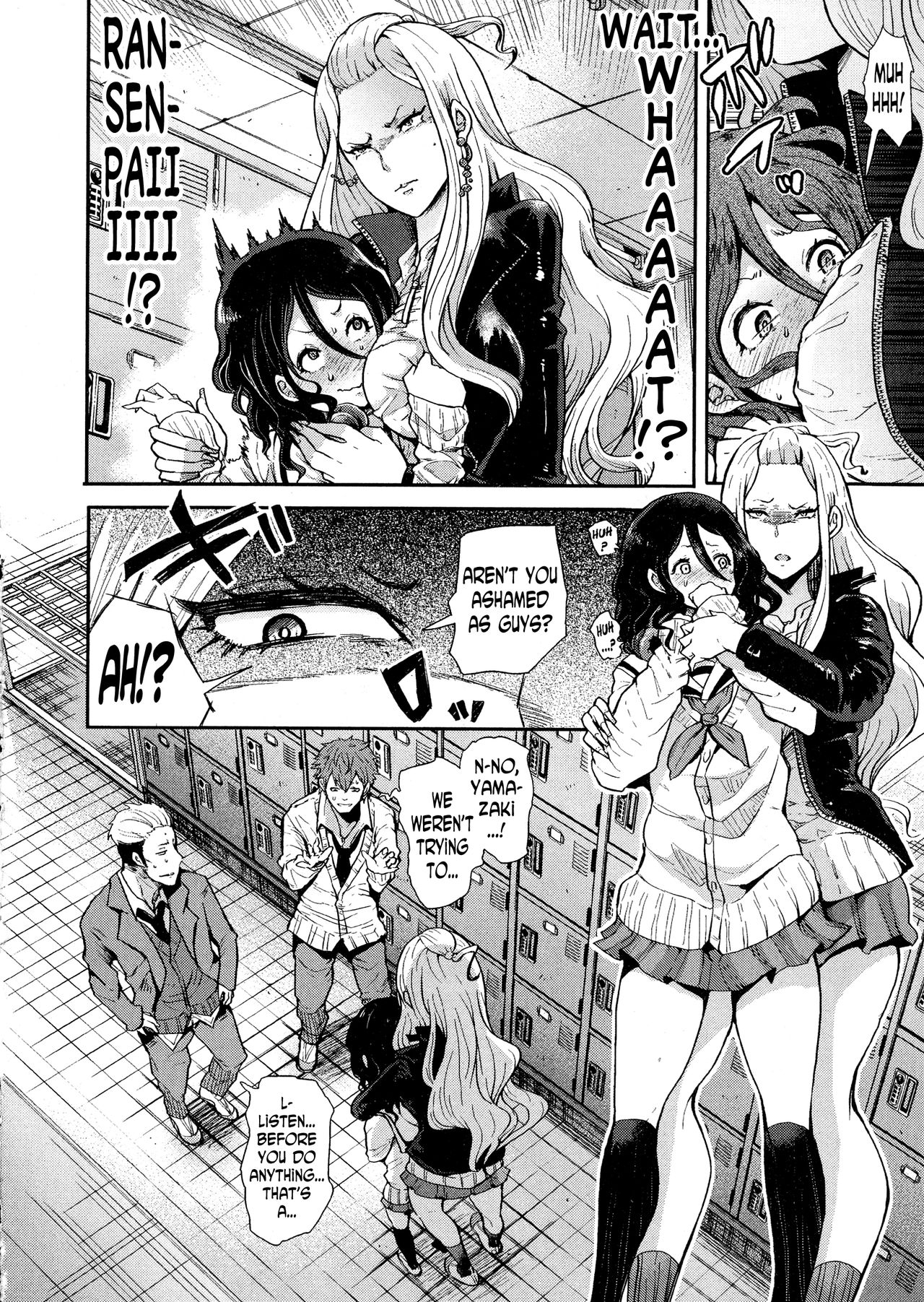 [Shomu] Josou Kouhai-kun x Otokogirai-chan | Crossdressed Kouhai-kun x Man-Hater -chan (COMIC Shingeki 2016-06) [English] [N04H] page 8 full