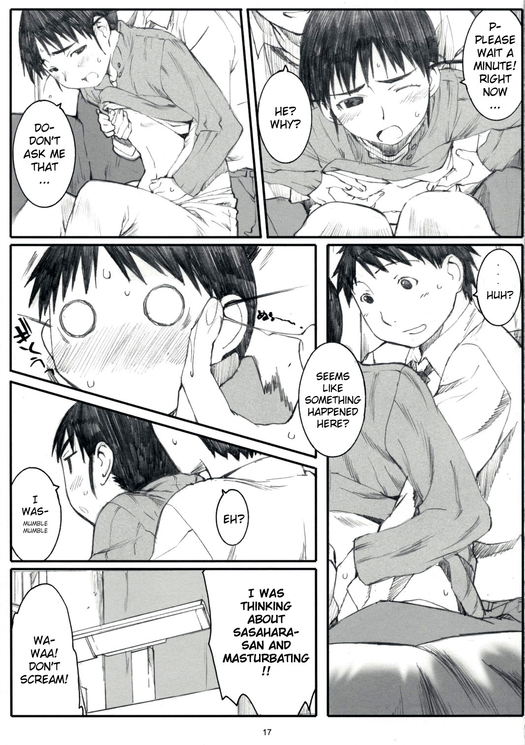 (C73) [Kansai Orange (Arai Kei)] Ogi-Ana 2 (Genshiken) [English] [YQII] page 16 full