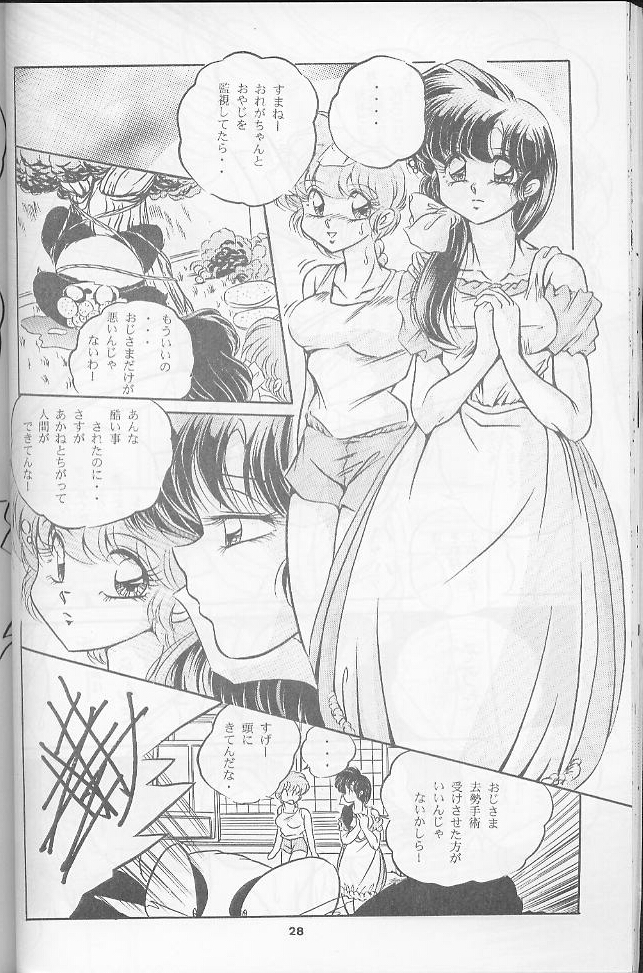 [C-Company] C-Company Special Stage 16 (Ranma) page 27 full