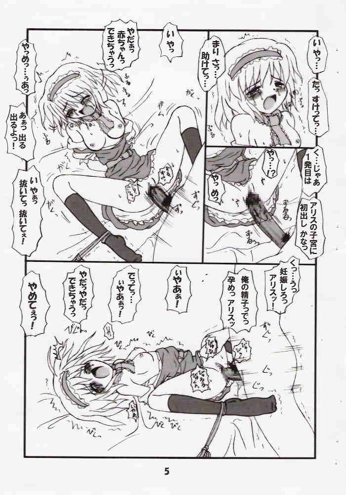 [Schwester (Shirau Inazaki)] Imouto Youmu (Touhou Project) page 4 full