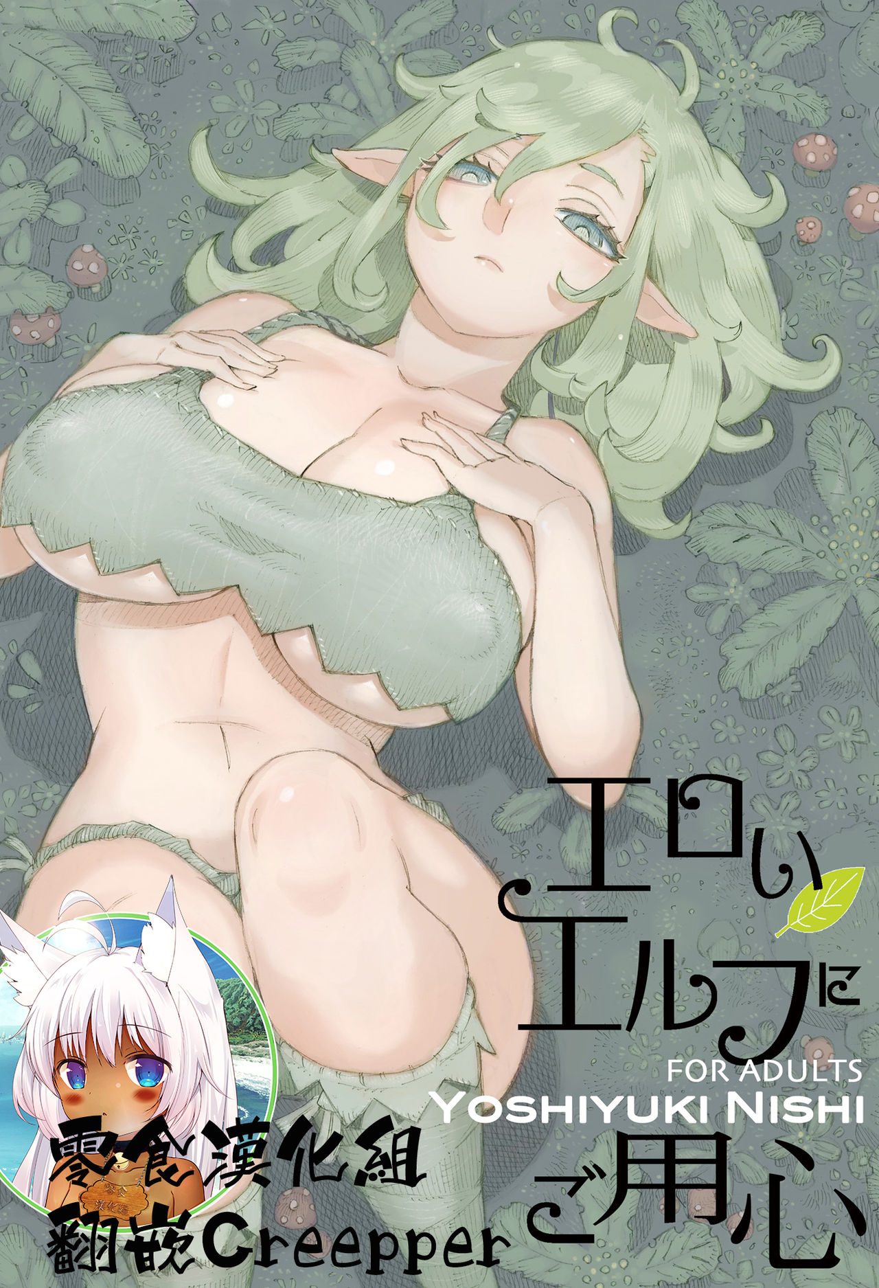 [Naivta (Nishi Yoshiyuki)] Eroi Elf ni Goyoujin [Chinese] [零食汉化组] [Digital] page 1 full