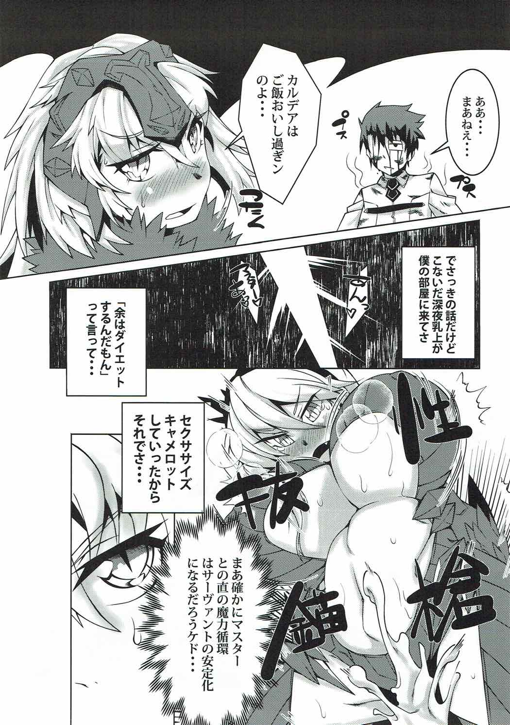 (C92) [FIRE] 邪ンヌのHな猫コス本 (FGO) page 6 full