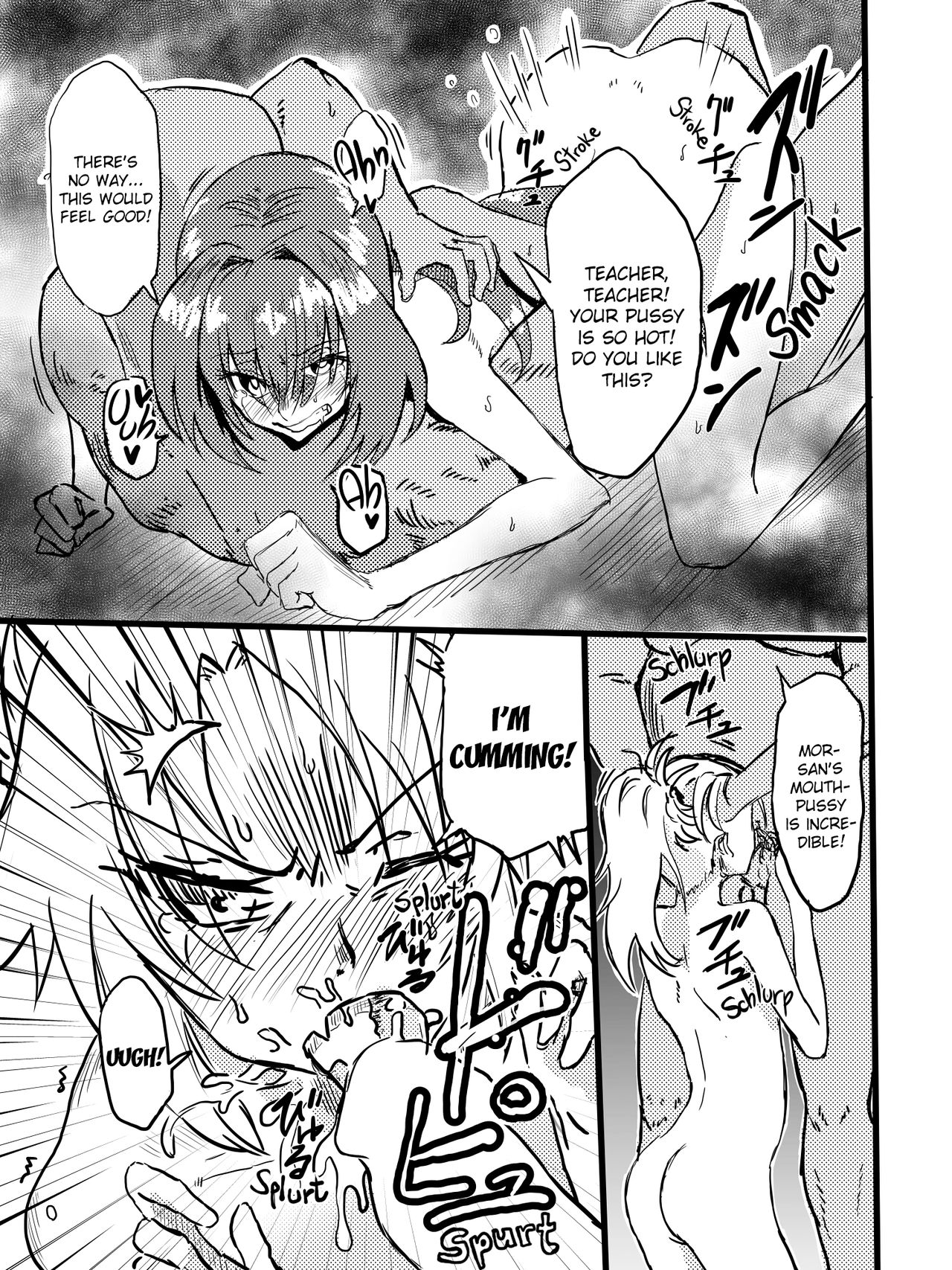 [mura] Tousouchuu in Chaldea  | Running away in Chaldea (Fate/Grand Order)  [English] [DrunkenWeeb] page 11 full