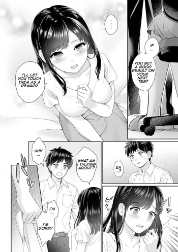 [Yuyama Chika] Sensei to Boku Ch. 1-6 [English] [Comfy Pillows Scans] - page 15