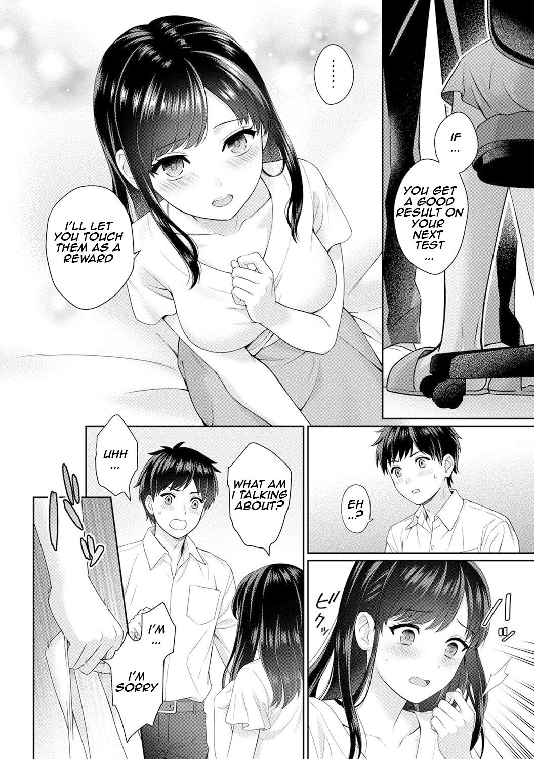 [Yuyama Chika] Sensei to Boku Ch. 1-6 [English] [Comfy Pillows Scans] page 15 full
