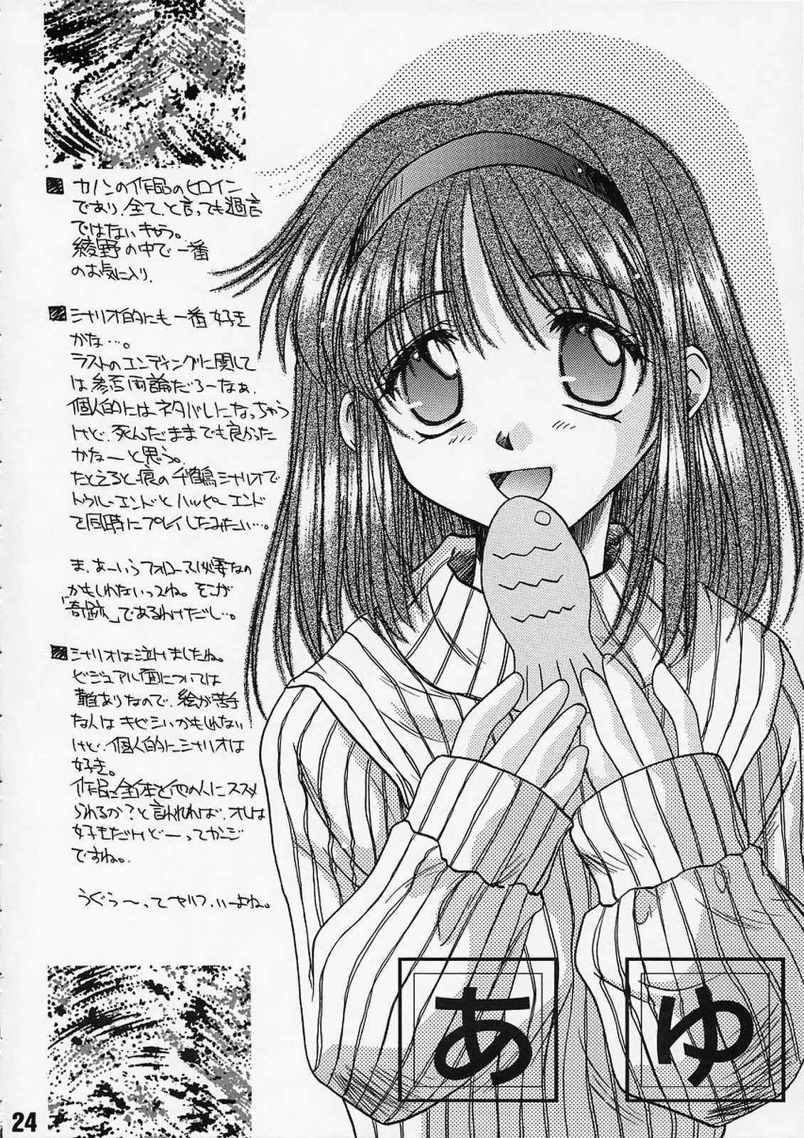 [Kaikinissyoku (Ayano Naoto)] Sayonara Janai (Kanon) page 23 full