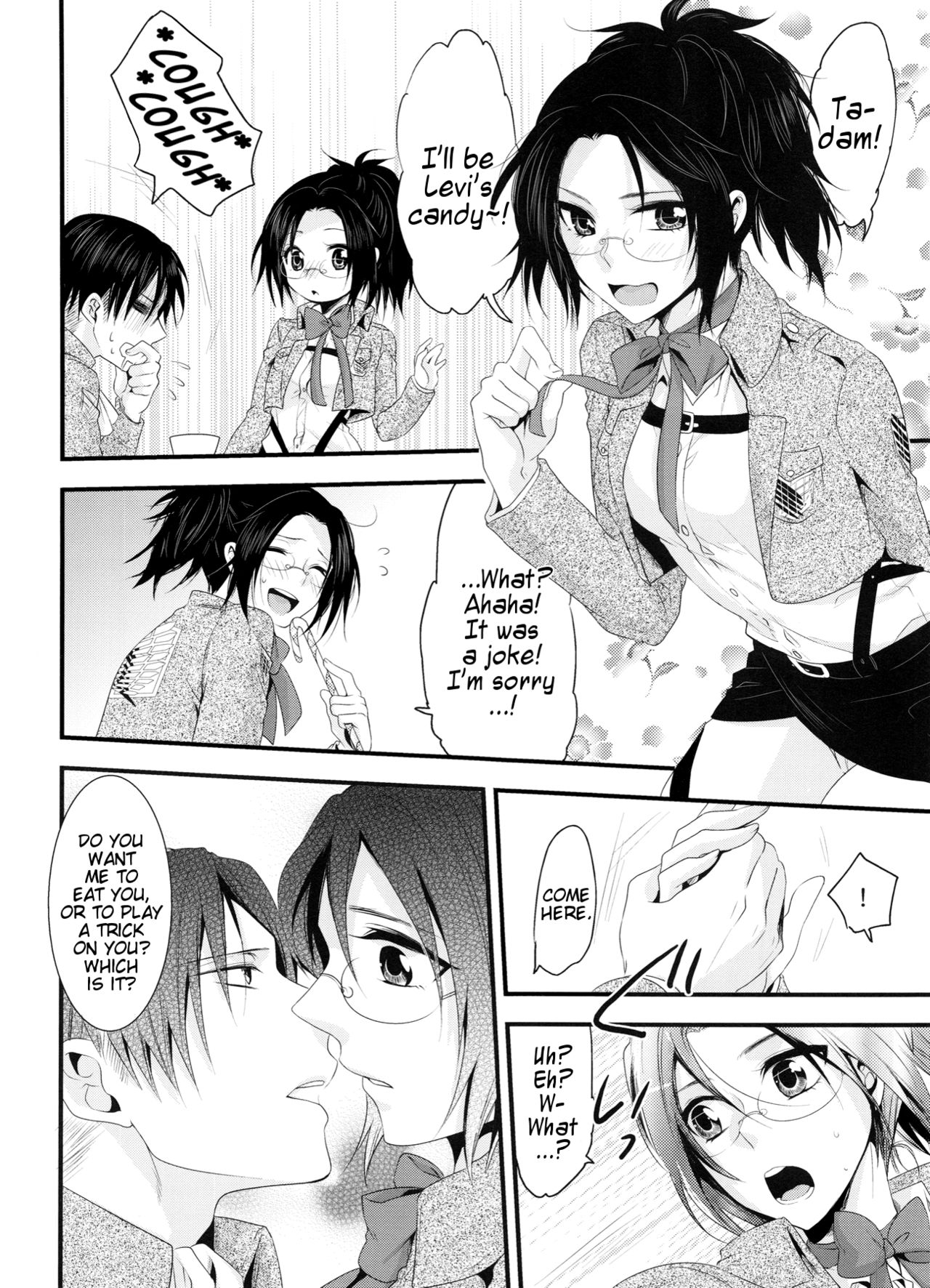 (SPARK9) [Kiseki (Kisaki Noah)] candy holic (Shingeki no Kyojin) [English] [EHCove] page 10 full