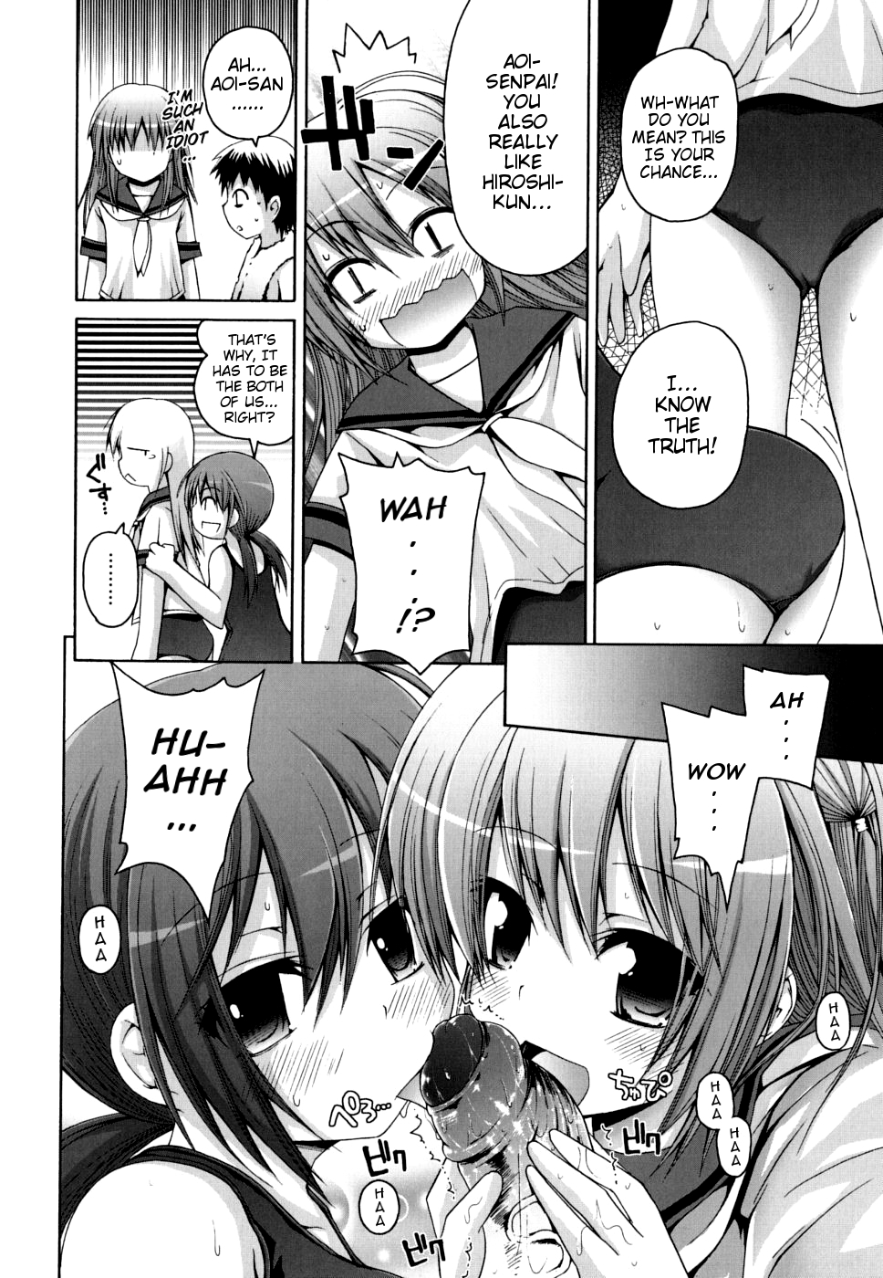 [Fujisaka Lyric] FEVER! Pack'n Co [English] {Mistvern} page 53 full