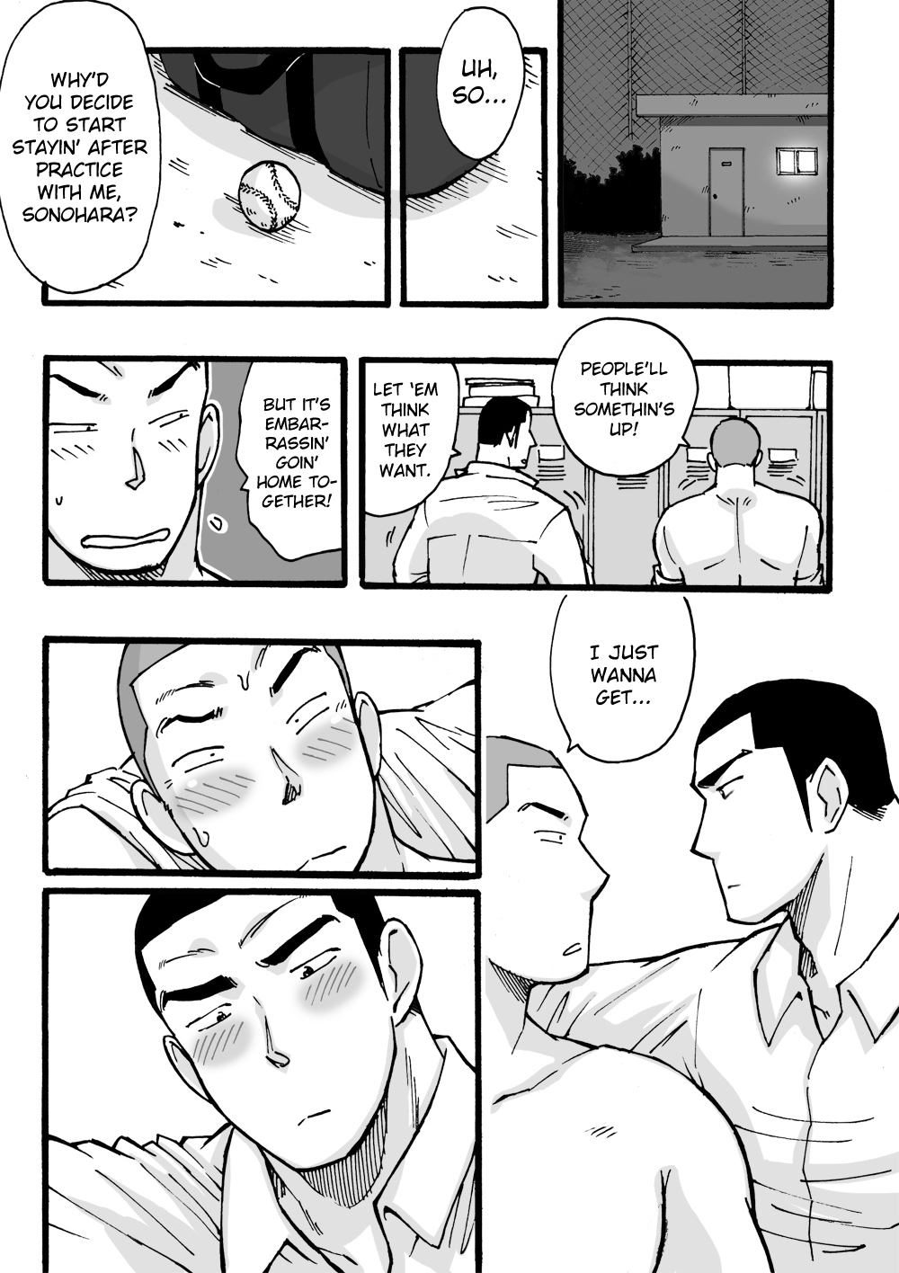 [Akahachi] Motemote Yakyuubu Otoko [Kouhen] | Popular Baseball Club Boys (Part Two) [English] [Papatez] page 52 full