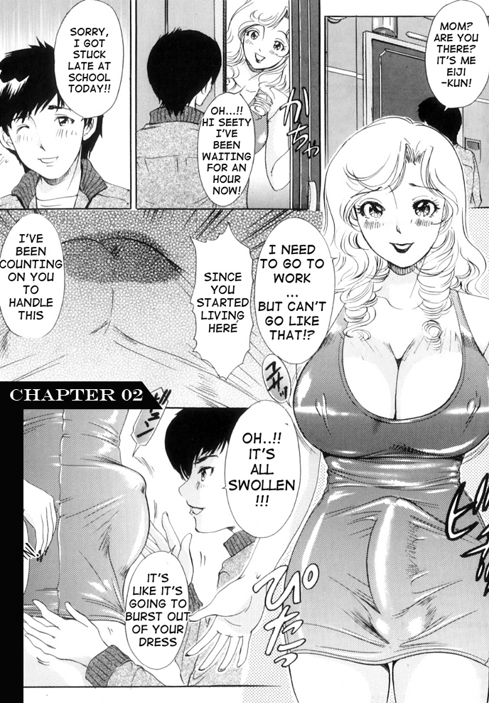A Shemale Incest Story [English] [Rewrite] [Decensored] page 18 full