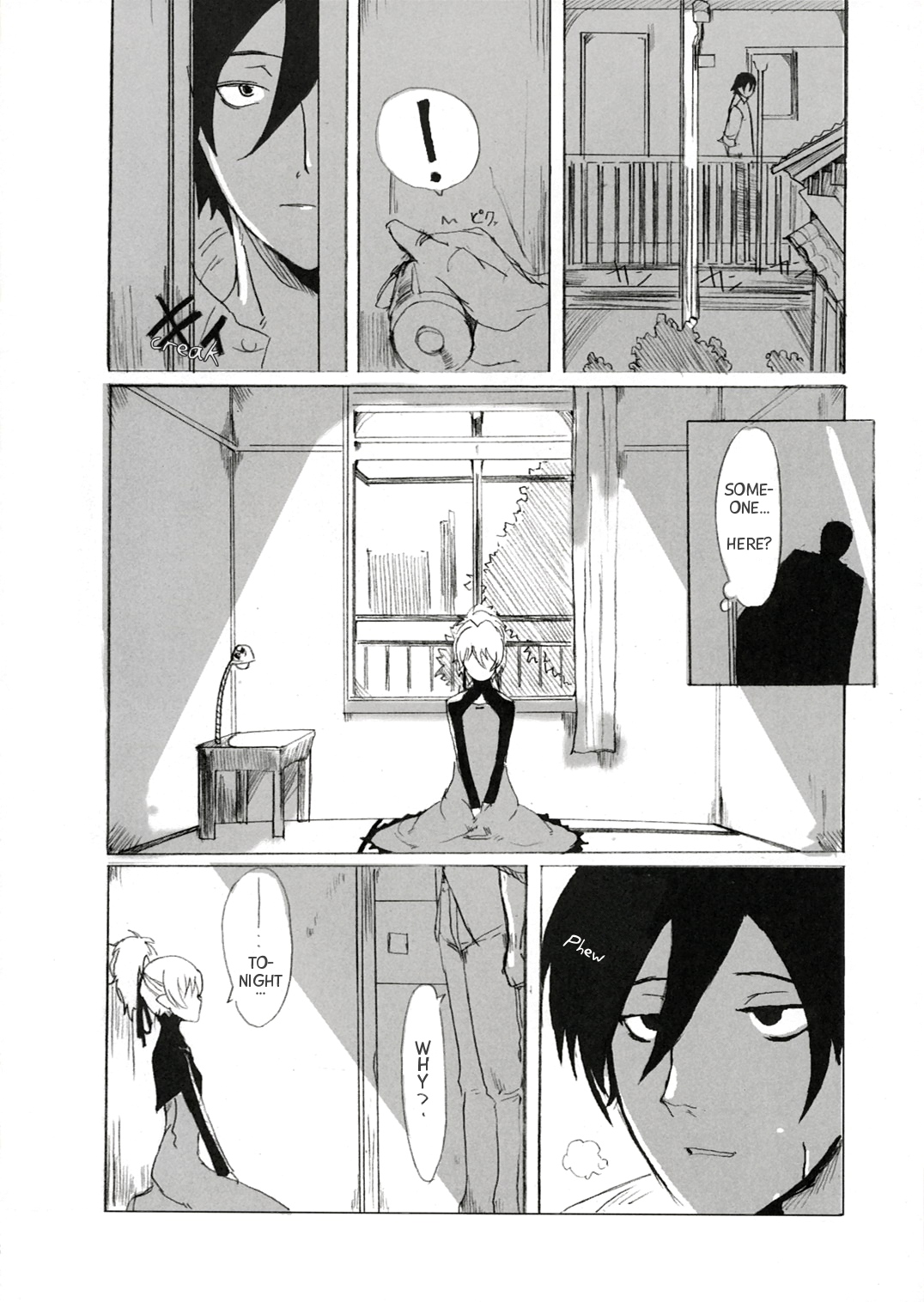 (C72) [PaperCrown (Nagata Tsubasa)] Ginka [Silver Flower] (DARKER THAN BLACK -Kuro no Keiyakusha- [Darker Than Black]) [English] page 7 full