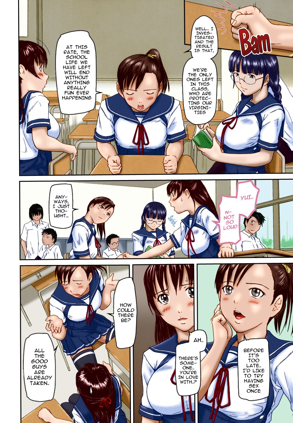 [Kisaragi Gunma] Love Selection (Love Selection) [English] [Colorized] [Decensored] page 10 full