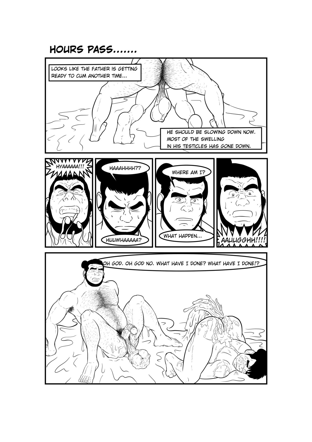 Father and Son in Hell - Unauthorized Fan Comic page 22 full