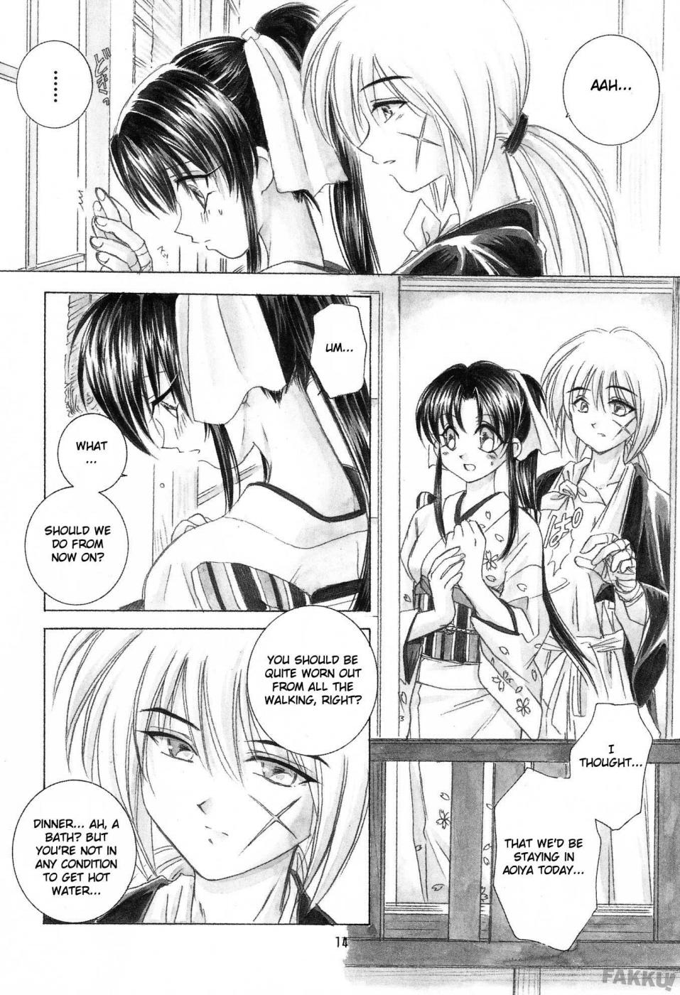 (C57) [Yamaguchirou (Yamaguchi Shinji)] Aitou XX (Rurouni Kenshin) [English] [FAKKU] page 6 full